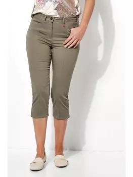 Тканевые брюки Toni, хаки