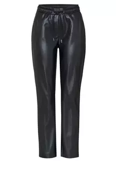 Тканевые брюки TONI Regular Pants, черный