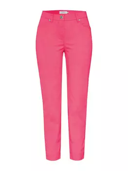 Тканевые брюки Toni, розовый