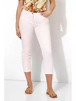 Тканевые брюки Toni, розовый