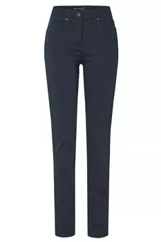 Тканевые брюки TONI Slim fit Pants, морской синий