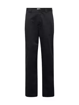 Тканевые брюки TOPMAN Loose fit Pants, черный