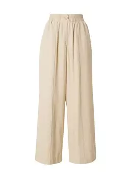Тканевые брюки TOPSHOP Loose fit Pants, бежевый