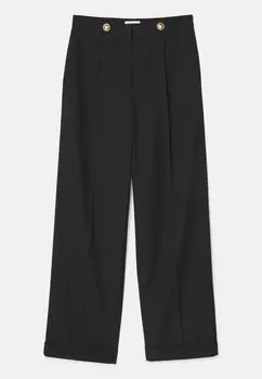 Тканевые брюки TOSCA sandro, черный