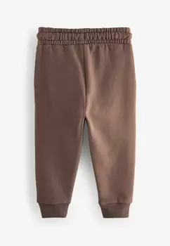Тканевые брюки TOUCH JOGGERS, REGULAR FIT Next, коричневый