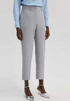 Тканевые брюки Touch Priv, серый