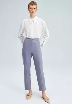 Тканевые брюки Touch Priv, серый металлик