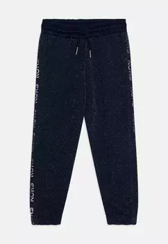 Тканевые брюки TRACK SUIT Michael Kors Kids, темно-синий
