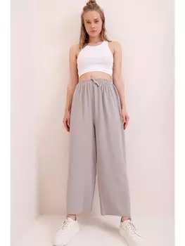 Тканевые брюки Trend Alacati, серый