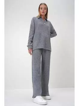 Тканевые брюки Trend Alacati, серый