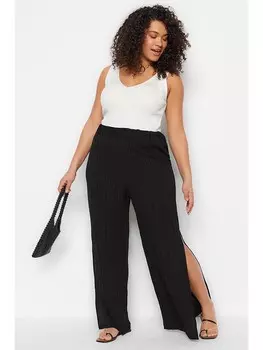 Тканевые брюки trendyol Hose, черный