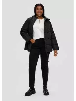 Тканевые брюки TRIANGLE, черный