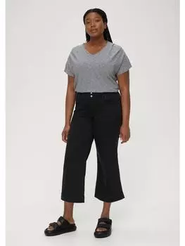 Тканевые брюки TRIANGLE, черный