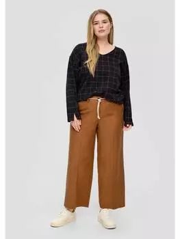 Тканевые брюки TRIANGLE, коричневый