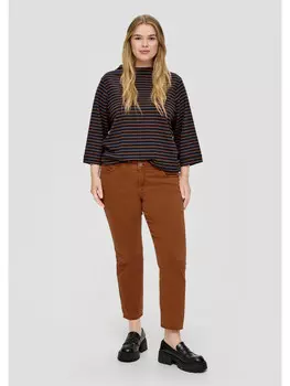 Тканевые брюки TRIANGLE lang, коричневый