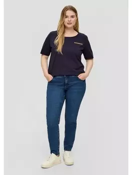 Тканевые брюки TRIANGLE lang, синий