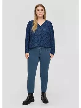 Тканевые брюки TRIANGLE lang, синий