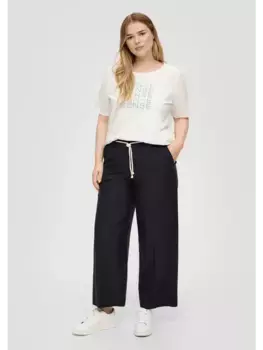 Тканевые брюки TRIANGLE lang, синий