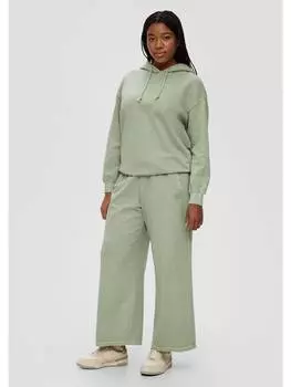 Тканевые брюки TRIANGLE, оливковый