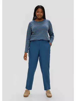 Тканевые брюки TRIANGLE, синий