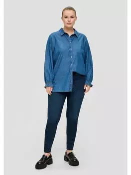 Тканевые брюки TRIANGLE, синий