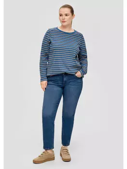 Тканевые брюки TRIANGLE, синий