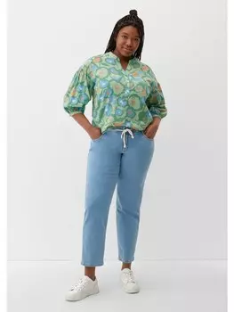 Тканевые брюки TRIANGLE, синий