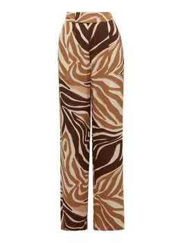 Тканевые брюки TRIUMPH Bralette Bra Pure, цвет mocha