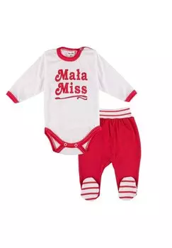 Тканевые брюки tup tup, белый