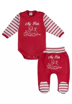 Тканевые брюки tup tup, красный