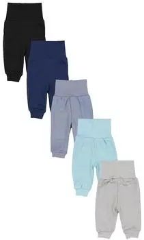 Тканевые брюки TupTam 5er Set Pumpn, серо черный