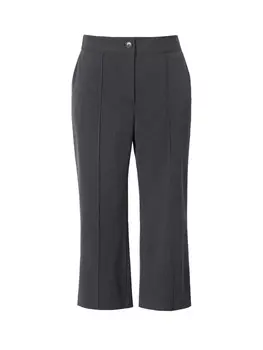 Тканевые брюки Ulla Popken Culotte, цвет anthrazit melange