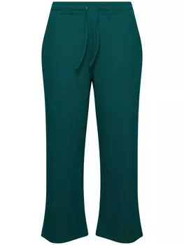 Тканевые брюки Ulla Popken Culotte, цвет smaragd grn