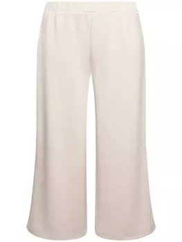Тканевые брюки Ulla Popken Culotte, цвет soft granit