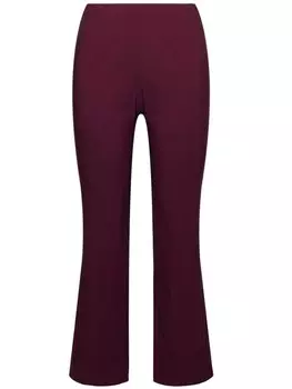 Тканевые брюки Ulla Popken, цвет aubergine