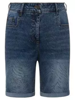 Тканевые брюки Ulla Popken, цвет blue denim