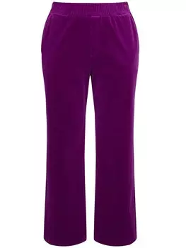 Тканевые брюки Ulla Popken, цвет brombeere