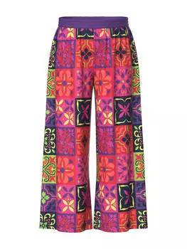 Тканевые брюки Ulla Popken, цвет dunkel lila