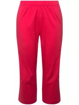 Тканевые брюки Ulla Popken, цвет dunkel rosa