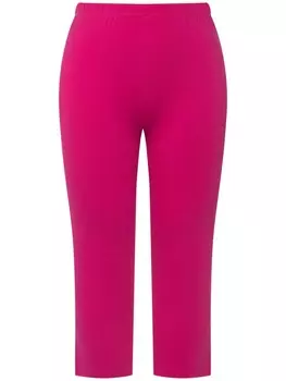 Тканевые брюки Ulla Popken, цвет fuchsia pink