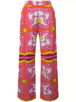 Тканевые брюки Ulla Popken, цвет hellorange