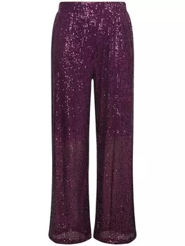 Тканевые брюки Ulla Popken, цвет maulbeere