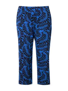 Тканевые брюки Ulla Popken, цвет pfauenblau