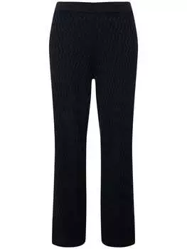 Тканевые брюки Ulla Popken, морской