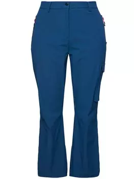 Тканевые брюки Ulla Popken n, цвет dunkelindigo
