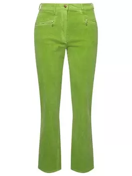 Тканевые брюки Ulla Popken n, цвет grasgrn