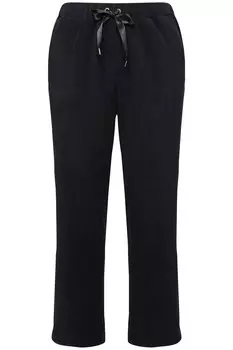 Тканевые брюки Ulla Popken Regular Pants, черный