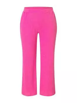 Тканевые брюки Ulla Popken, розовый