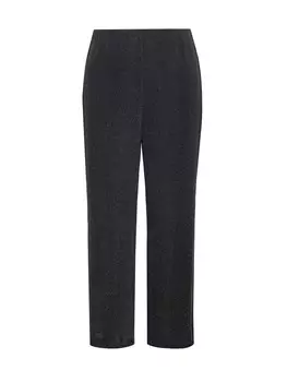 Тканевые брюки Ulla Popken Schlupfhose, черный