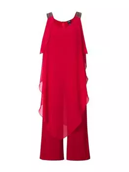 Тканевые брюки Ulla Popken Schlupfhose, цвет hellrot